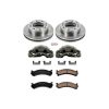 Power Stop 07-10 GMC Sierra 3500 HD Front Autospecialty Kit w/Cals