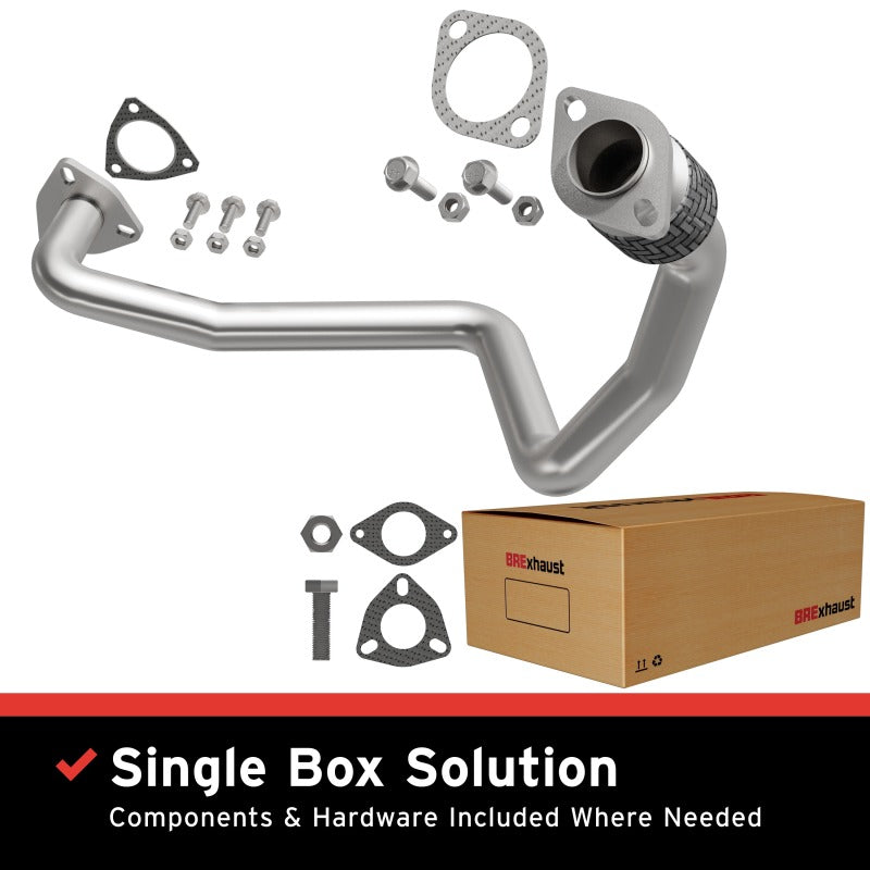 BRE Exhaust 96-00 Hombre S10 Sonoma 2.2L Front Pipe Kit