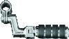Kuryakyn Large ISO Offset Highway Pegs With 1-1/4inch Clamp Chrome (Pair)