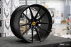 Vossen x Novitec NF9 21x9.5in - 5x114.3 BP - ET28 - Satin Black Ferrari SF90 Front Wheel
