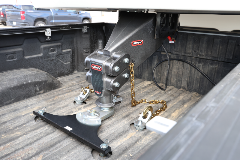 Gen-Y Phantom-X 2.5in Solid Shank 5in Drop 1.6K TW 16K Hitch w/GH-051 (No Flat Towing)