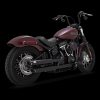 Vance & Hines 18-22 Harley-Davidson Softail Twin Slash S/OS PCX Slip-On Exhaust - Black
