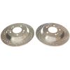 Power Stop 18-20 Hyundai Kona Rear Evolution Drilled & Slotted Rotors - Pair