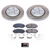 Power Stop 19-22 Honda Passport Front Semi-Coated Rotor Kit