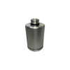 McLeod Billet Remote Mount Reservoir w/ Bracket for Wilwood Master Cylinder - Black Anodized