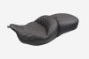 Mustang 08-25 Harley FL Touring Rd King Sp, Rd Glide Ltd, Dble Diamond Super Touring - Black/T