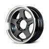 Gram Lights 57FR-X 16x5.5 +20 5-139.7 Glass Black/Rim DC Wheel