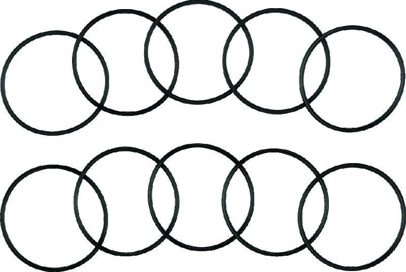 Twin Power 91-06 Big Twin Exc 06 Dyna Transmission Quad Seal Replaces H-D 12035A 5 Pk