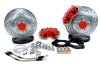 Baer Brakes 64-72 GM Chevelle/Cutlass/Skylark 11in Classic Series Front Brake Kit - Red