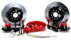 Baer Brakes 60-74 Chevrolet C10 Pickup STD Studs 14in Extreme+ Front SDZ Brake Kit - Red