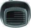 Kuryakyn Freedom Taillight Smoke Lens Without License Light