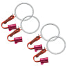 Oracle 04-09 Bentley Continental GT LED Headlight Halo Kit - Red