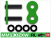 RK Chain MM530ZXW-RIVET - Green