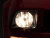 Raxiom 05-09 Ford Mustang Axial Series OEM Style Rep Headlights- Chrome Housing- Smoked Lens