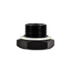 Mishimoto M22 x 1.5 With 1/8-27 NPT Port - Aluminum Fitting - Black