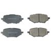 Power Stop 18-19 Honda Clarity Rear Z16 Evolution Ceramic Brake Pads