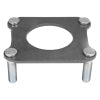 Yukon Gear 04-07 Nissan Titan Axle Bearing Retainer Plate w/Studs