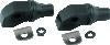 Kuryakyn Tapered Peg Adaptor Black