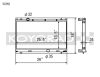 Koyo 03-05 Dodge SRT-4 2.4L Turbo (MT) Radiator