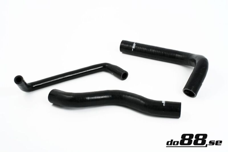 do88 Volvo 240 Coolant Hoses Black