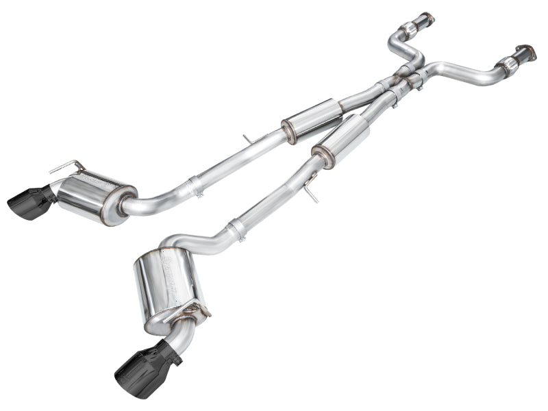 AWE Tuning 2023 Nissan Z RZ34 RWD Touring Edition Cat-Back Exhaust System w/ Diamond Black Tips
