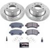 Power Stop 14-15 Ram ProMaster 1500 Rear Z23 Evolution Sport Brake Kit