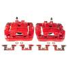 Power Stop 07-10 Ford Edge Rear Red Calipers w/Brackets - Pair