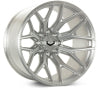 Vossen VFX-03 24x14 - 8x170 - ET75 - Mega Deep - 125.1 - Brushed Gloss Clear Wheel
