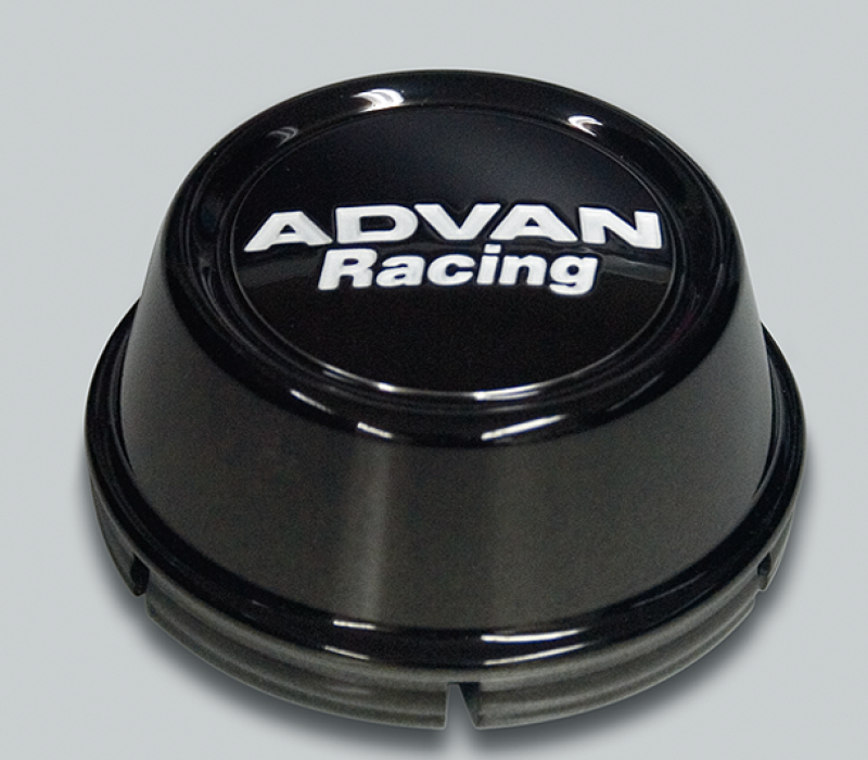 Advan 73mm High Center Cap - Black