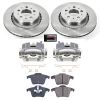 Power Stop 03-14 Volvo XC90 Rear Autospecialty Brake Kit w/Calipers