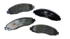 Baer Brakes 03-04 Dodge Dakota Claw Brake Pads