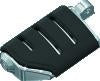 Kuryakyn Trident Dually With Male Mount Adapters Chrome