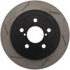 StopTech Power Slot 02-05 WRX Rear Left SportStop Slotted Rotor