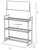 Odyssey Battery 9-Battery Display Rack (3 Wide x 3 High)