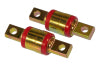 Prothane 90-97 Honda Accord Rear Upper Control Arm Bushings - Red