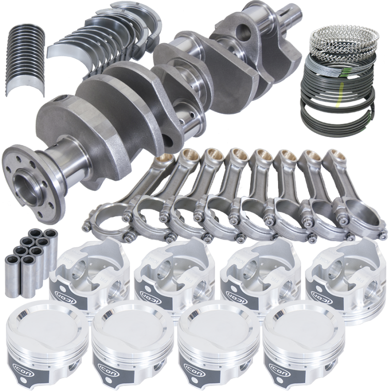 Eagle Chrysler 318 4.000in Crank 6.123in I-Beam Rods -23cc 3.940in Pistons Rotating Assembly