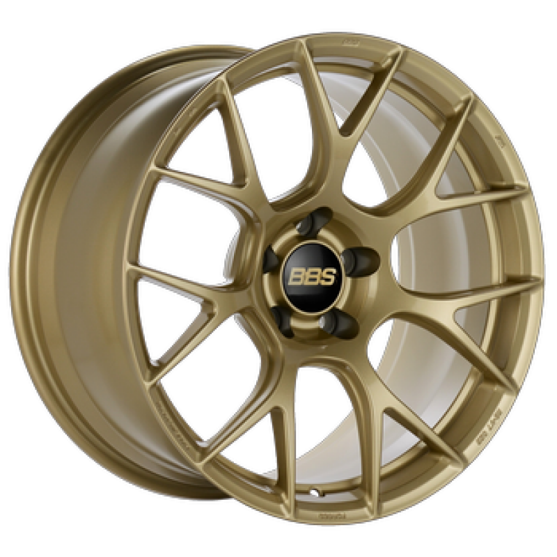 BBS RE-V7 19x8.5 5x120 ET35 Gold Wheel -82mm PFS/Clip Required