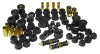 Prothane 94-00 Acura Integra Total Kit - Black
