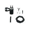Moroso Harley-Davidson Twin Cam (w/Ss Teardrop Air Cleaner) Air Oil Separator - Black & Polished