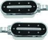Kuryakyn Heavy Industry Pegs With Adapters Chrome