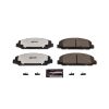 Power Stop 16-17 Chevrolet LCF 4500 Front or Rear Z36 Truck & Tow Brake Pads w/Hardware