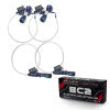 Oracle Lincoln Navigator 03-06 Halo Kit - ColorSHIFT w/ BC1 Controller