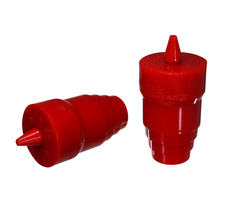 Energy Suspension Spare Tire Bumper Set - Red