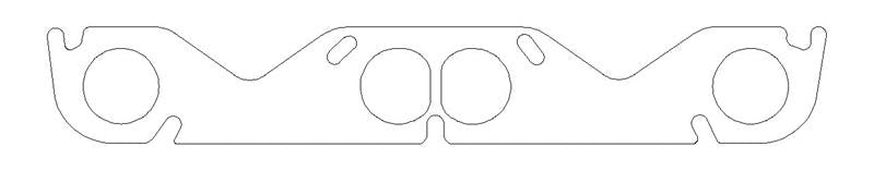 Cometic Chevy Gen1 SB V8 .064in ArmorCore Exhaust Mani Gasket Set-1.810in Round Port