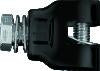 Kuryakyn Short Magnum Peg Mounts With 1/2in-13 Mounting Bolts Black