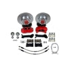 Baer Brakes 71-73 Ford Mustang 11in SS4 Int Hub Front SDZ Brake Kit - Monster Green