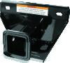 QuadBoss 09-15 Yamaha YFM550 Grizzly 4x4 2in ATV Rear Receiver Hitch
