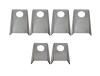 Rust Buster 1997-2006 Jeep Wrangler Body Mount Brackets