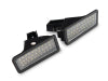 Raxiom 19-23 Dodge RAM 1500 Axial Series LED License Plate Lamp