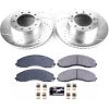 Power Stop 17-22 Ford F-550 Super Duty Front Z23 Evolution Brake Kit